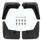 Set of 4 Mud Flaps for Hyundai Palisade (2020–2023)