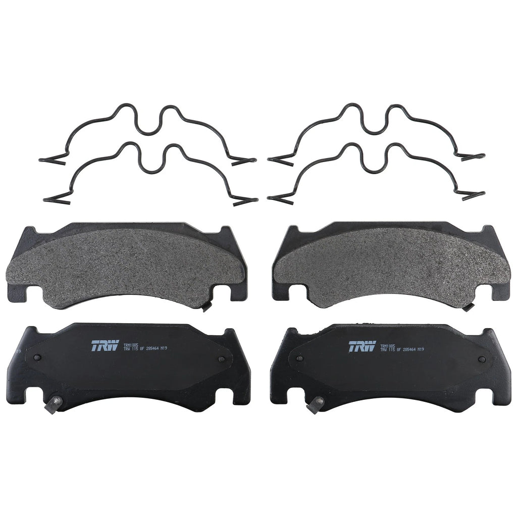 Disc Brake Pad Set for Dodge Ram 1500 (2005–2006)