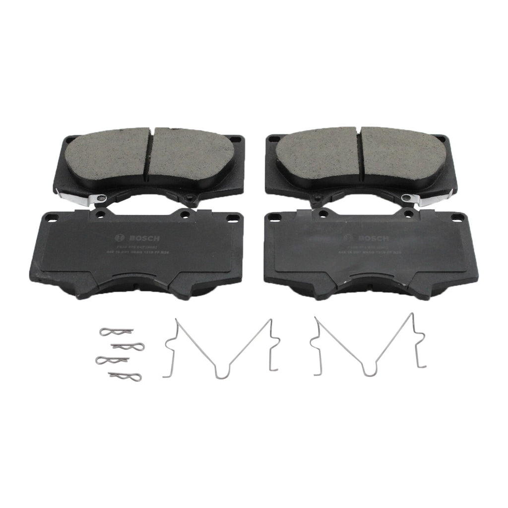 Bosch QuietCast Front Ceramic Brake Pads for Lexus GX460 GX470, Toyota 4Runner Tacoma Tundra (2003–2021)
