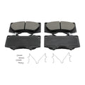 Bosch QuietCast Front Ceramic Brake Pads for Lexus GX460 GX470, Toyota 4Runner Tacoma Tundra (2003–2021)