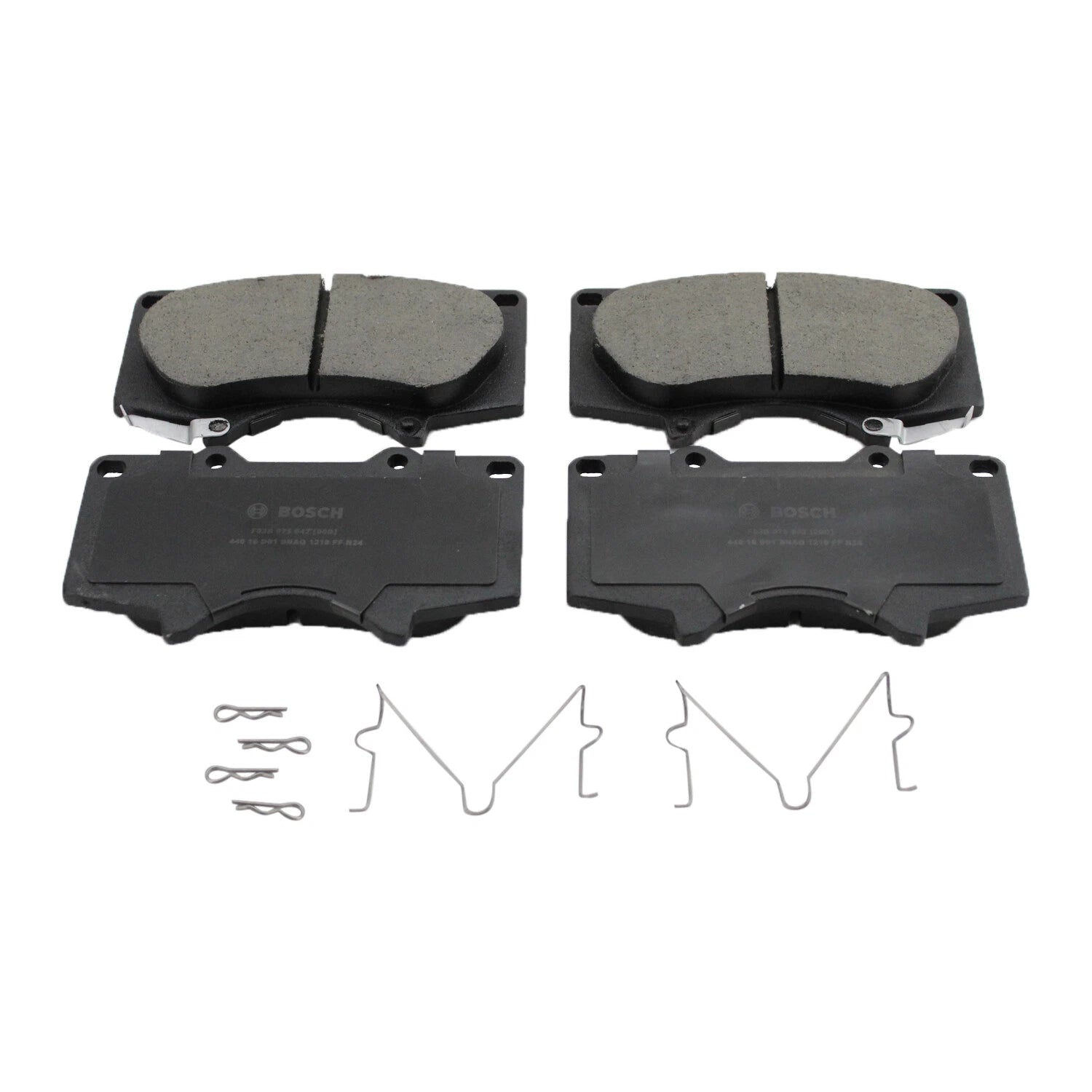 Bosch QuietCast Front Ceramic Brake Pads for Lexus GX460 GX470, Toyota 4Runner Tacoma Tundra (2003–2021)