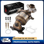 Front Manifold Catalytic Converter for Honda Fit Hatchback 1.5L (2015–2020) EPA