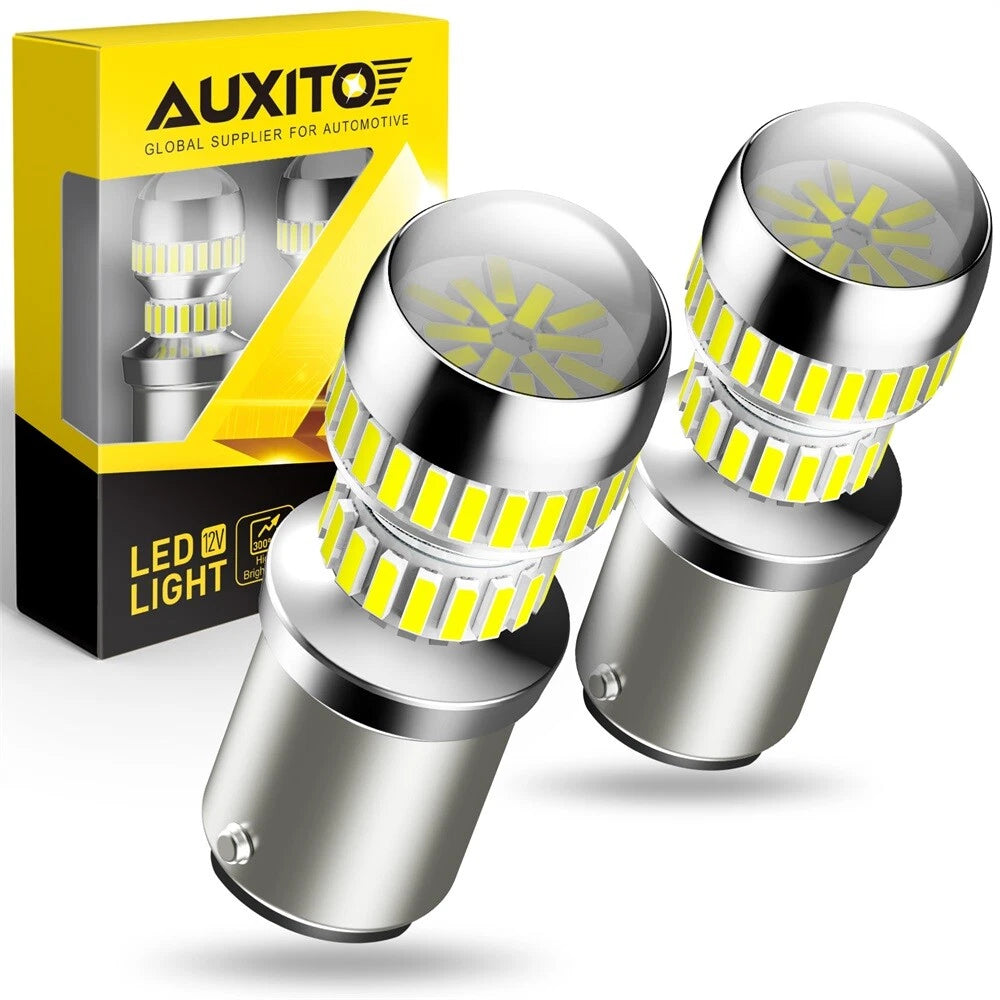 2X LED Turn Signal Brake Reverse Light Bulb for Make Model