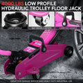5.1-13in Hydraulic Lift Floor Jack for Universal Use (4000lbs Capacity)