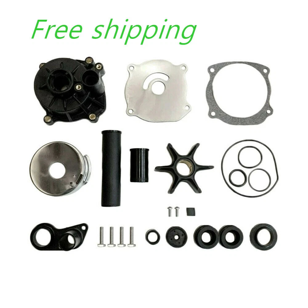 Water Pump Impeller Kit for Johnson Evinrude BRP Outboard (75-250 HP) - 5001595