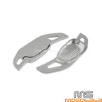 Silver Steering Wheel Gear Shift Paddles for Audi S5 S6 RS3 RS6 RS7 (2007-2023)
