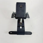Adjustable Rider Driver Backrest Mounting Bracket for Harley (1997–2023)