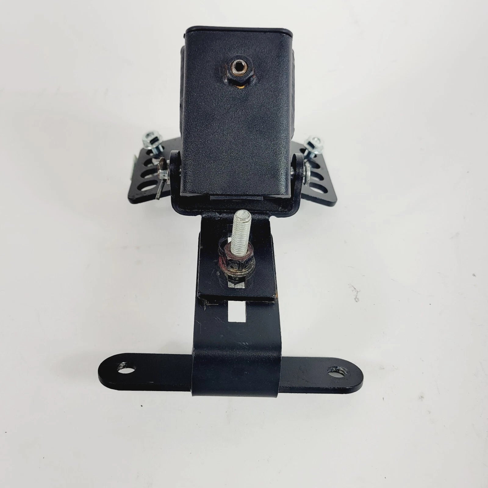 Adjustable Rider Driver Backrest Mounting Bracket for Harley (1997–2023)