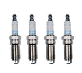 Set of 4 Denso Platinum TT Spark Plugs Gap 0.040 for GM Ford Mazda L4
