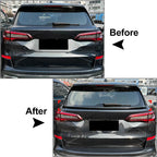 Rear Boot Trunk Spoiler Lip for BMW X5 G05 (2019-2024) Black