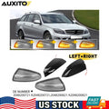 Dynamic Amber Side Mirror Signal Light for Mercedes Benz W204 S204 W639 (2008–2014)