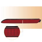 Rear Left Bumper Reflector Light Cover for Toyota RAV4 (2019–2023) 81920-08010 Red