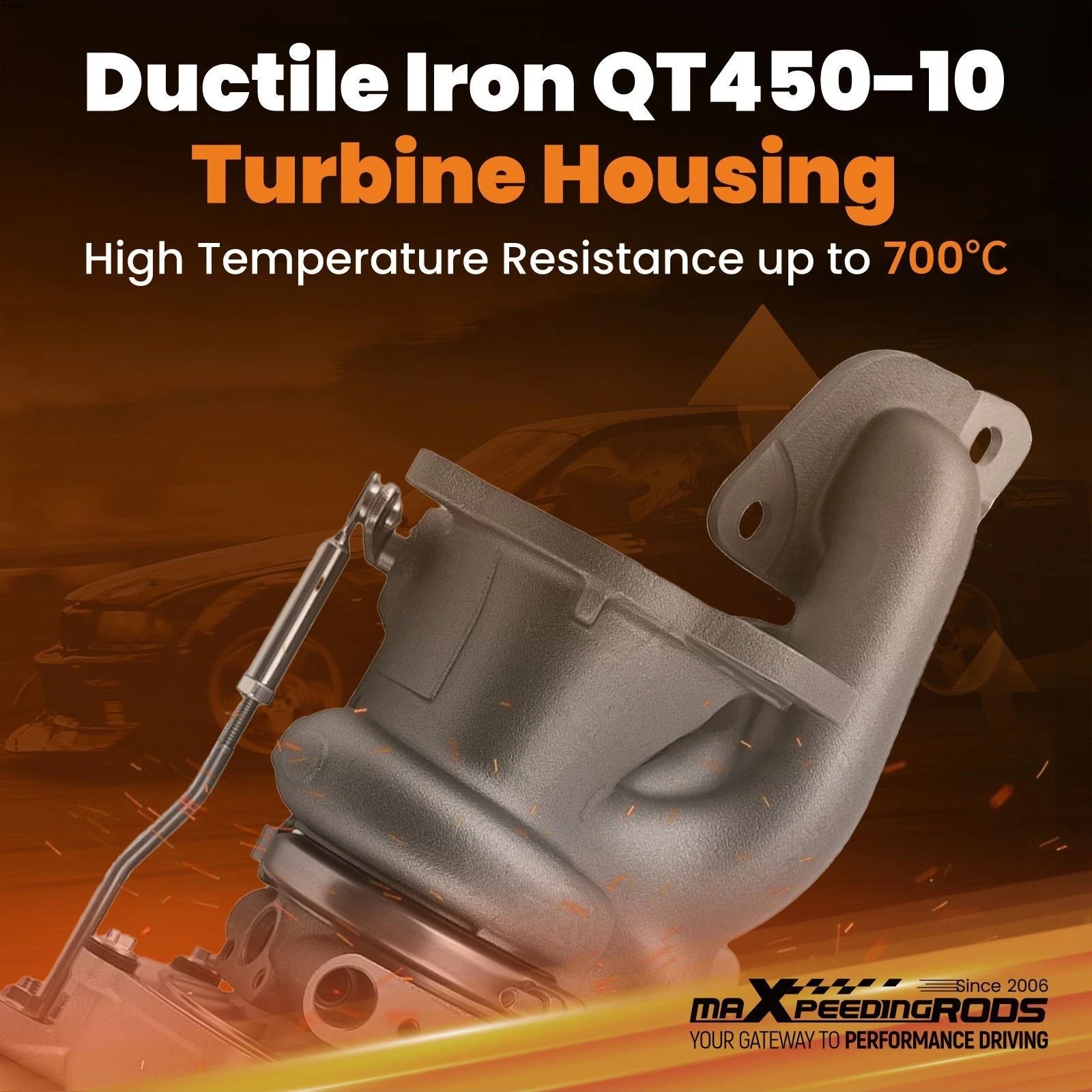 Turbocharger Kit for Mercedes Benz GLA250 CLA250 A250 B250 (2014–2020)