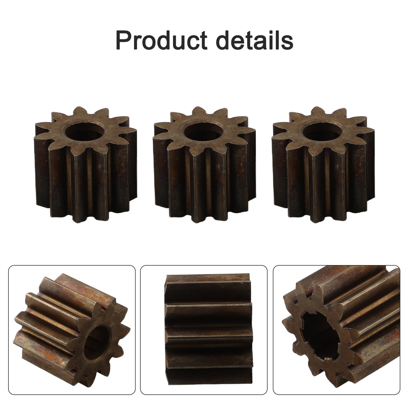 3X Steering Sector Pinion Gear for GX20053