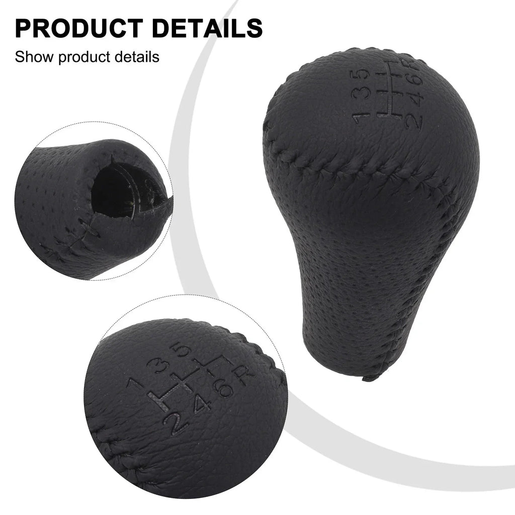 Gear Shift Knob 6 Speed for Nissan Navara D40 (2005–2015)