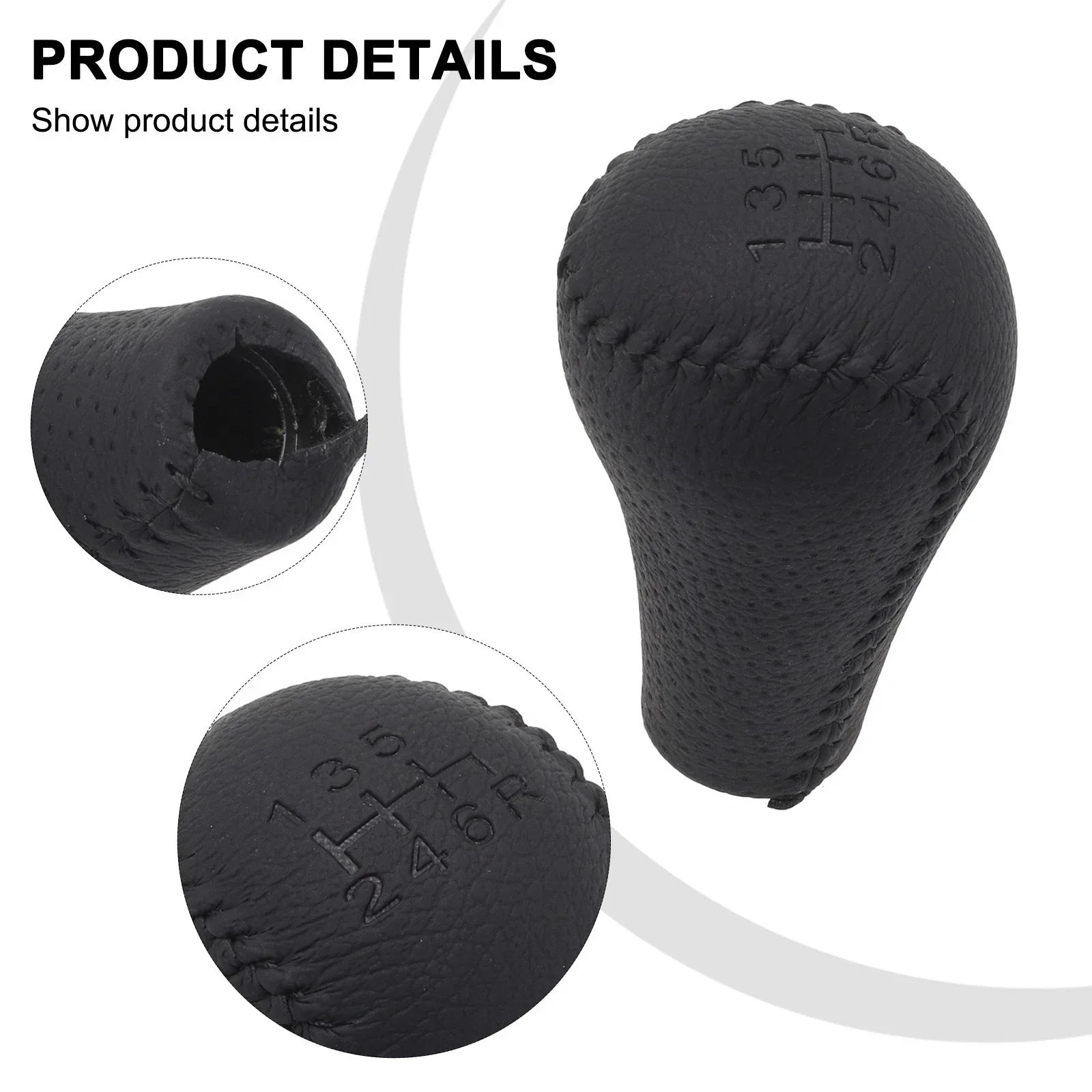 Gear Shift Knob 6 Speed for Nissan Navara D40 (2005–2015)