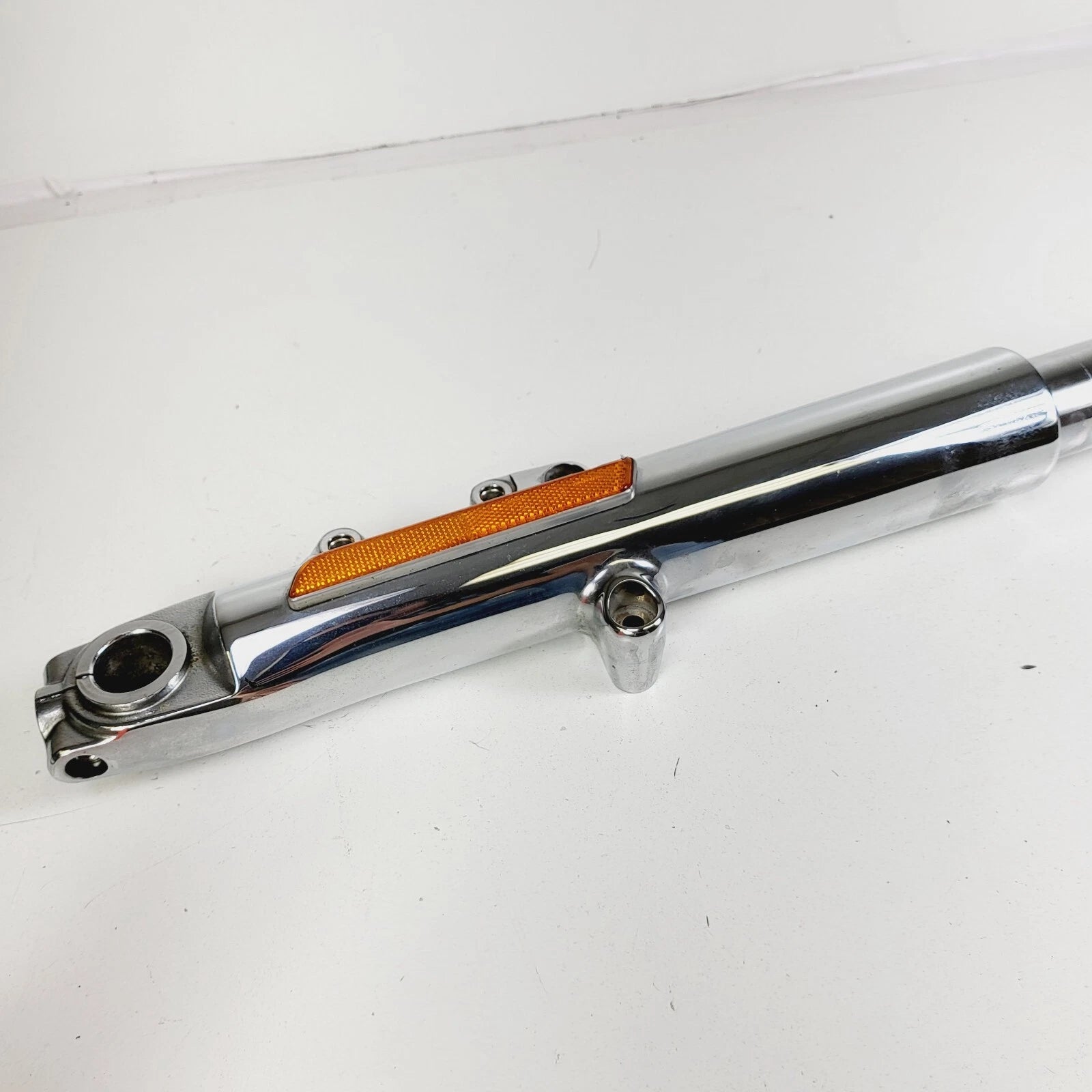 Chrome Right Front Lower Fork Leg Slider for Harley Davidson Tri-Glide (2014–2023) G5J3-00