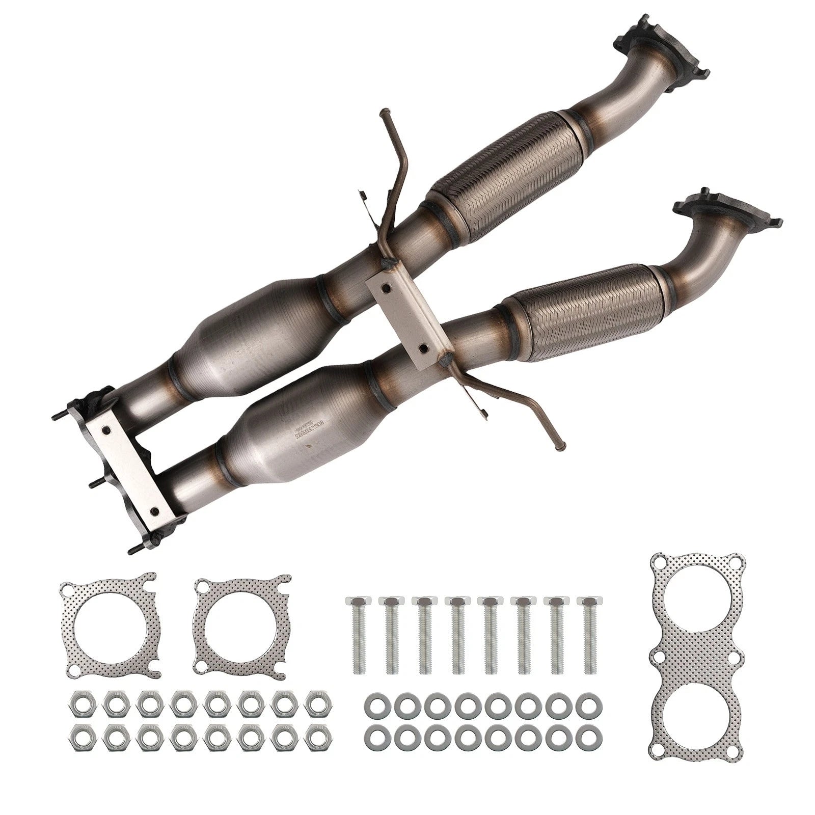 Catalytic Converter Set for Volvo XC60 XC70 Land Rover LR2 2008–2012