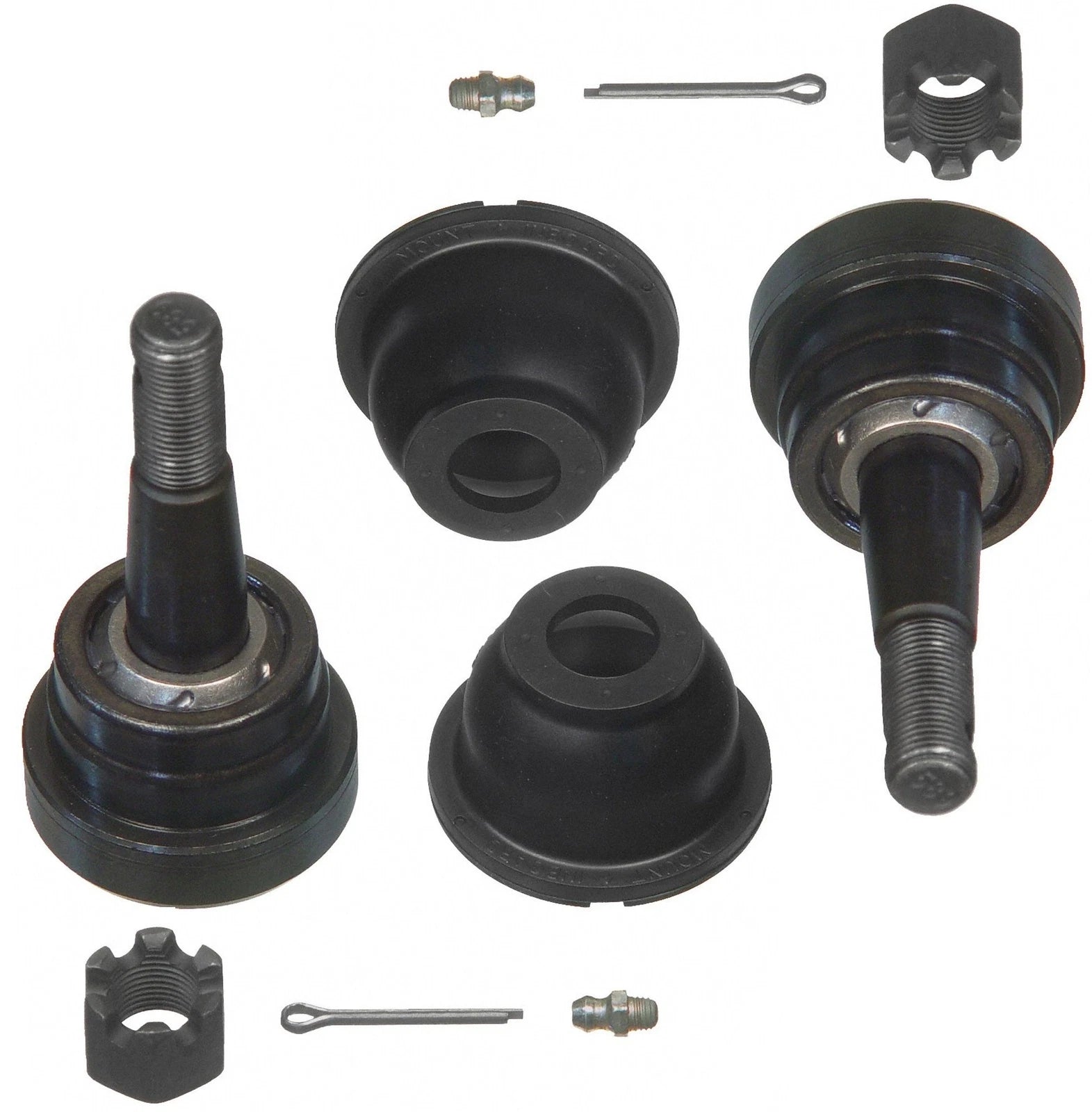 Set of 2 Front Lower Ball Joints for Ford LTD, Lincoln Mercury Capri (1979–1986)