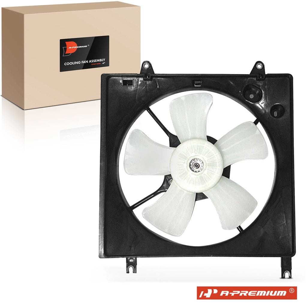 Cooling Fan Assembly with Shroud for Mitsubishi Galant (2004–2007)