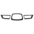 Front Bumper Upper Grille Mesh Cover for Subaru Impreza WRX STI (2006–2007)