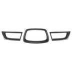 Front Bumper Upper Grille Mesh Cover for Subaru Impreza WRX STI (2006–2007)