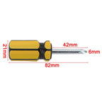 Cross Screwdriver for Workshop Equipment (Small Handle)