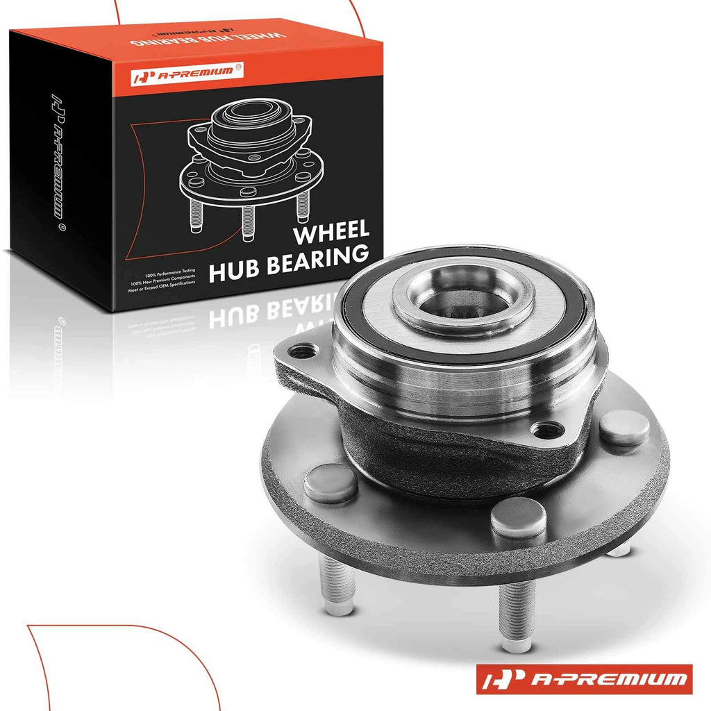 Front Wheel Hub & Bearing Assembly for Jeep Grand Cherokee Durango (2005–2020)