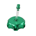49mm Green Gas Fuel Tank Cap for Yamaha Taotao SSR XR50 Apollo ATV (70-150cc)
