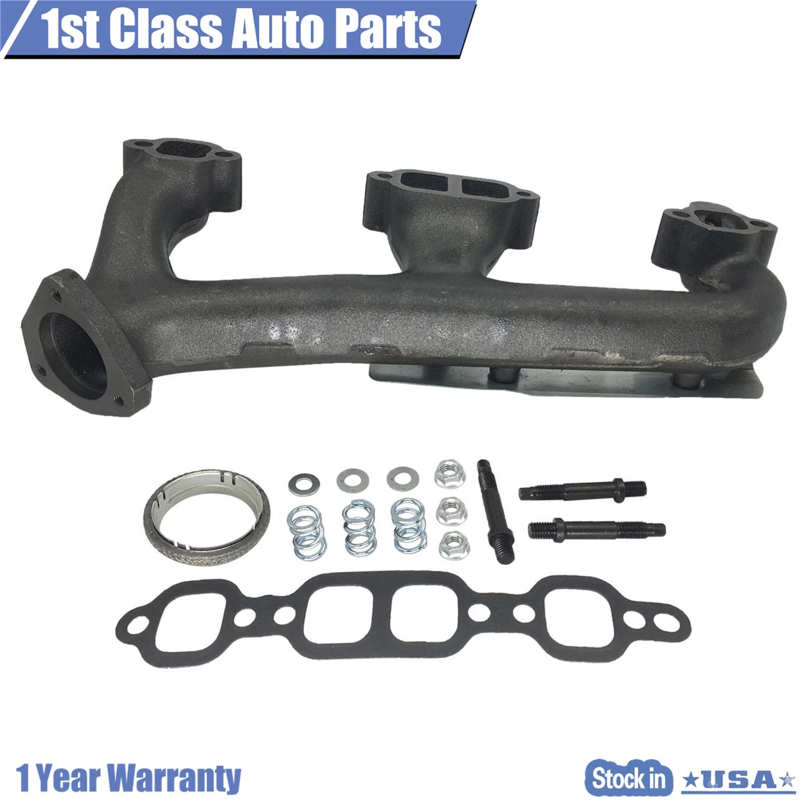 Exhaust Manifold for Chevy GMC C1500 C2500 C3500 (1988-1995)