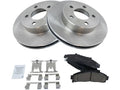 Front Brake Pad and Rotor Kit for Mazda B3000 (1998–2002) ZZ254JY