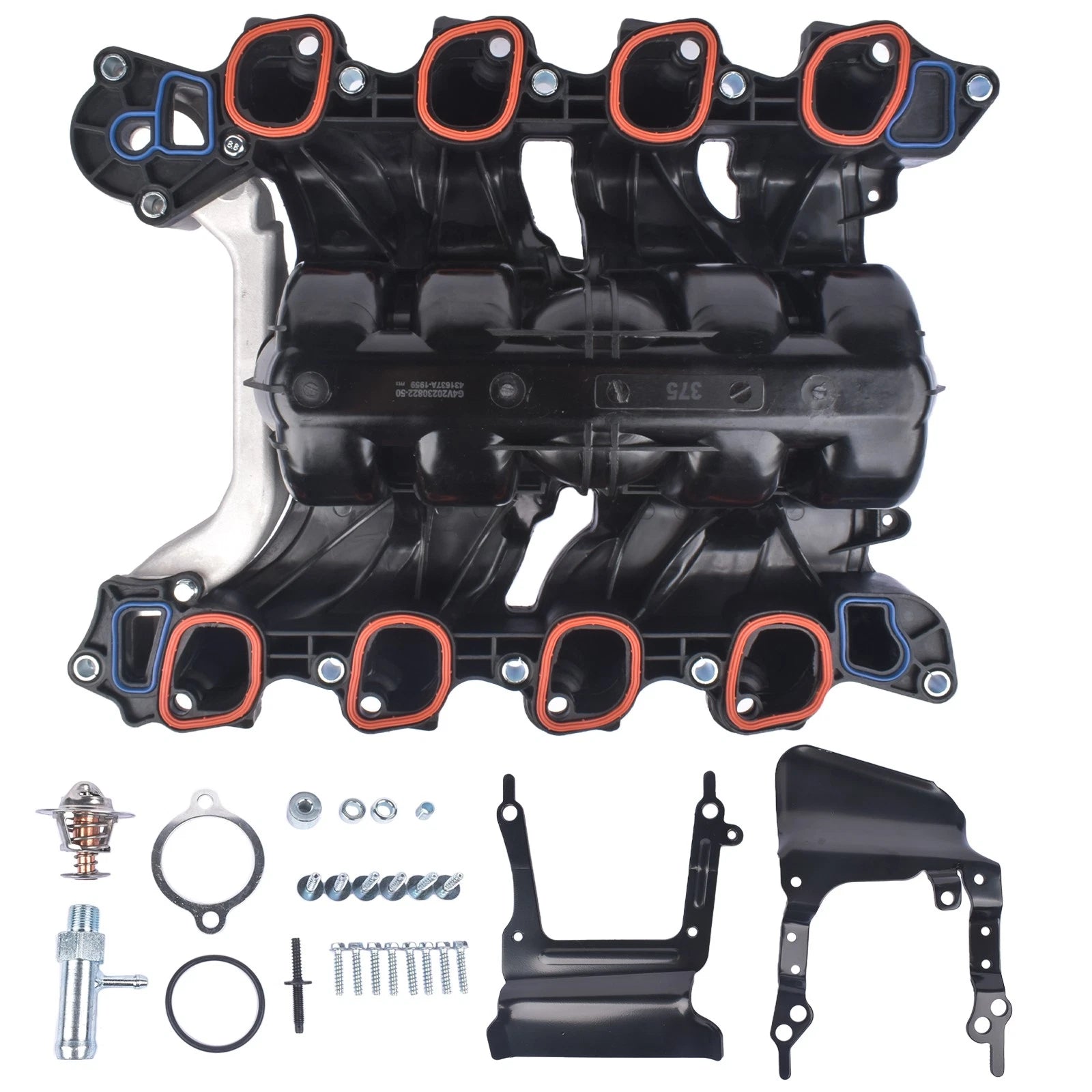 Upper Intake Manifold Set for Ford F-150 E-150/250 V8 4.6L (2007–2008) 7L3Z9424F