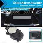 Grille Shutter Actuator for Ford Explorer (2016–2019) Replaces 29761QBHD