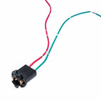 2 Pack T10 W5W LED Pig Tail Extension Cable for 168 192 2825 920 928 (1982-1995)