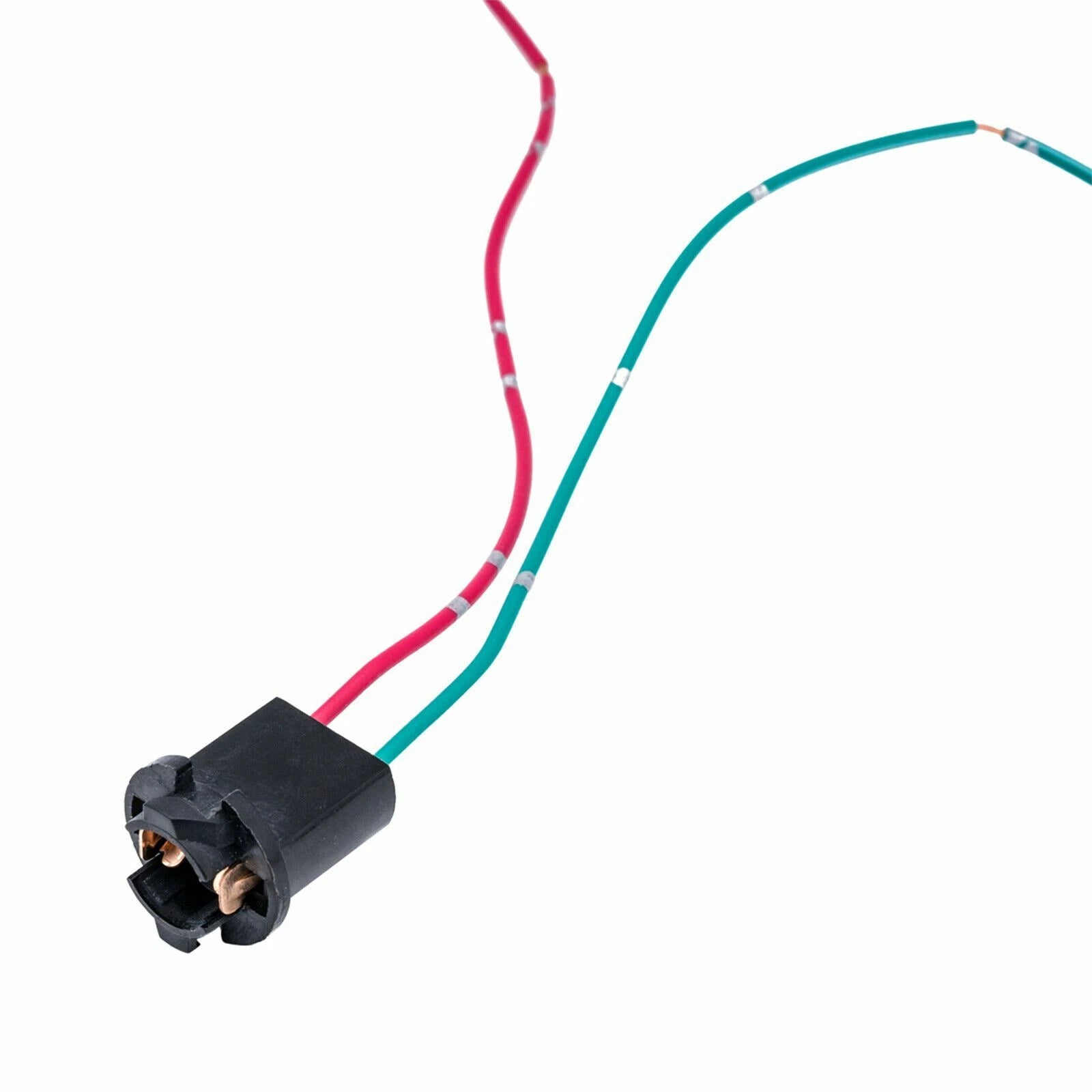 2 Pack T10 W5W LED Pig Tail Extension Cable for 168 192 2825 920 928 (1982-1995)