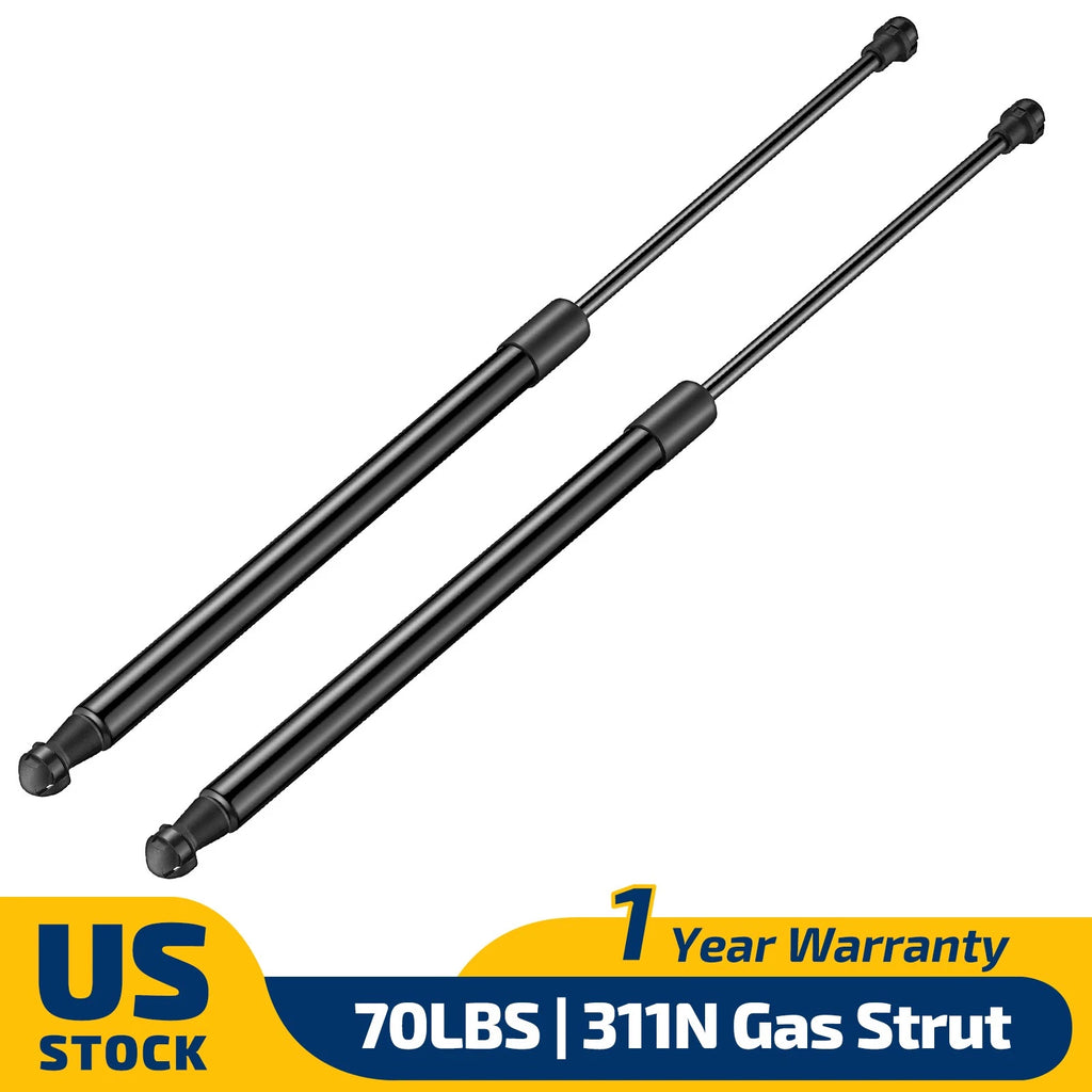 Gas Struts for Leer Camper Shell Rear Topper Window (20 Inch)