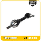 Set of 2 CV Axle Shaft Assemblies for Jeep Cherokee (2014–2022) Front