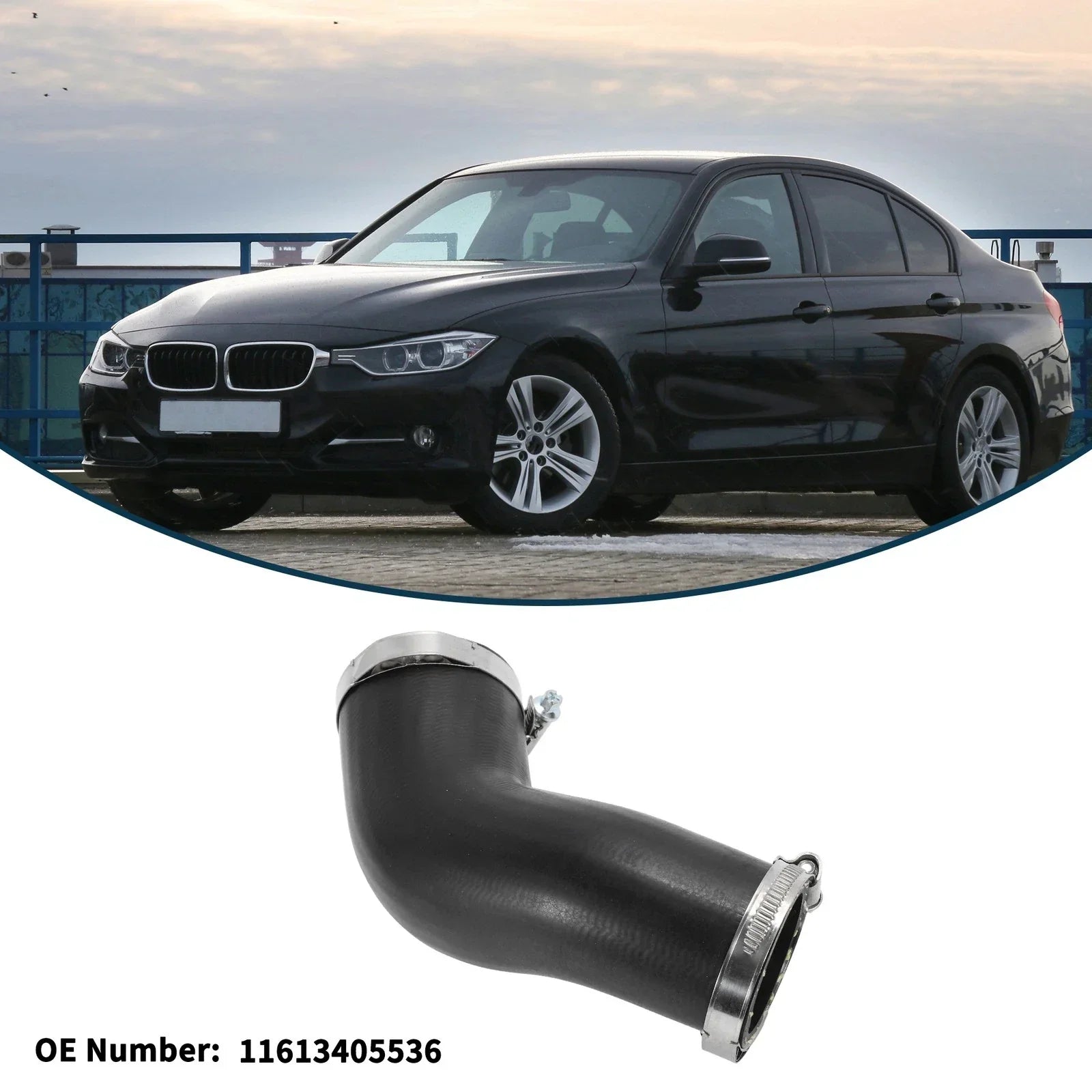 Radiator Hose 3.0 for BMW X3 E83 (2004-2010)