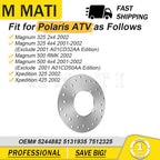 Rear Brake Disc Rotor 5244882 for Polaris Magnum 325 2001–2002