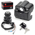 Handle Bar Key Switch Mount & Ignition Key Switch for Yamaha Blaster 200 (1992-2006)