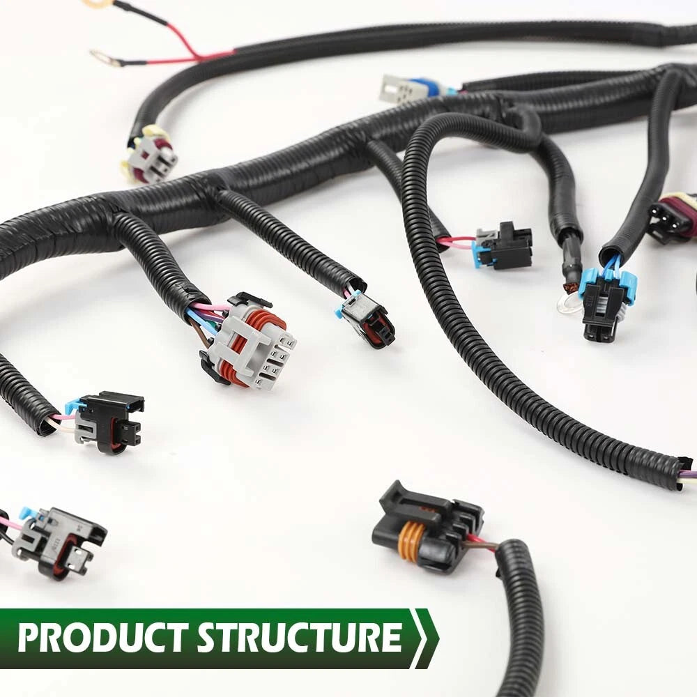Standalone Wiring Harness for 2003-2007 LS Vortec (Drive By Wire, 4L60E)