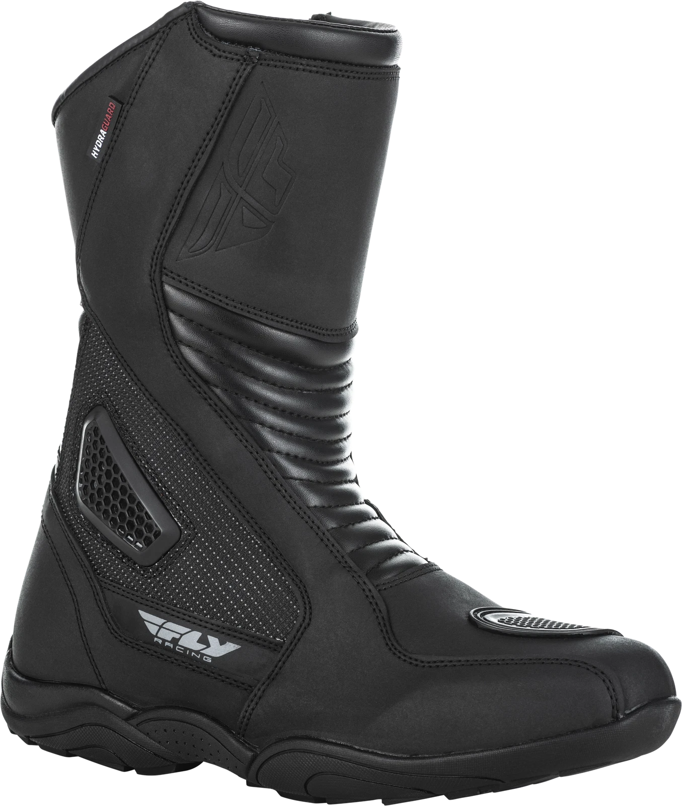 Fly Racing Milepost Boots for Street Motorcycle (US 11) Black