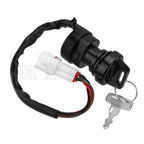 Ignition Key Switch for Yamaha ATV (4GB-82510-11-00, 4GB-82510-12-00)