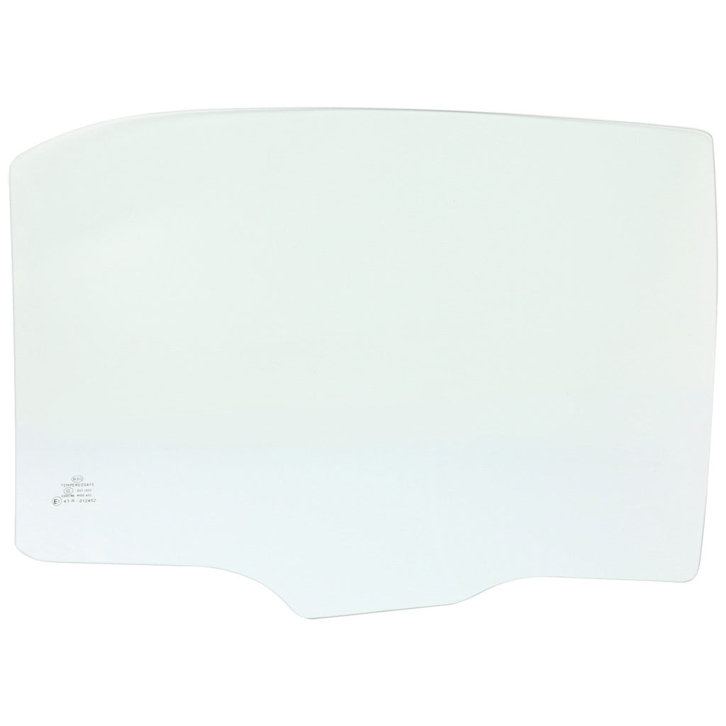 Rear Passenger Door Glass for Honda Accord (2003–2007)