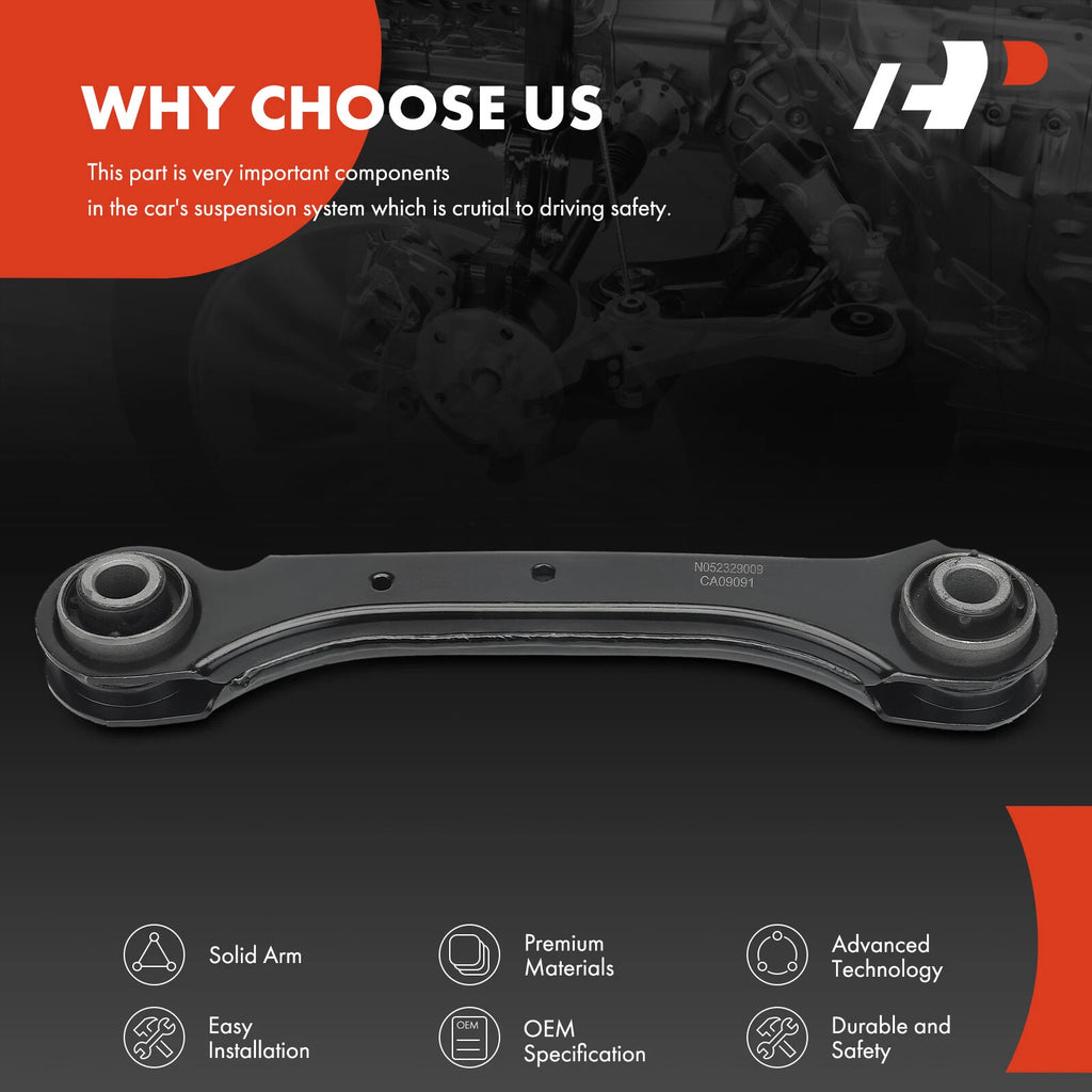Rear Left Upper Forward Control Arm for Chevy Malibu (2016-2019)