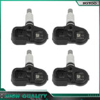 Set of 4 Tire Pressure Sensors TPMS for Toyota Camry 4Runner (2015–2022)