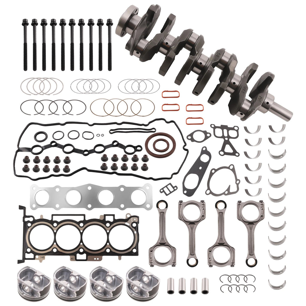 Engine Rebuild Kit for Hyundai Santa Fe Tucson Kia Optima 2.4L G4KJ Theta 10-16