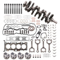 Engine Rebuild Kit for Hyundai Santa Fe Tucson Kia Optima 2.4L G4KJ Theta 10-16