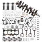 Engine Rebuild Kit for Hyundai Santa Fe Tucson Kia Optima 2.4L G4KJ Theta 10-16
