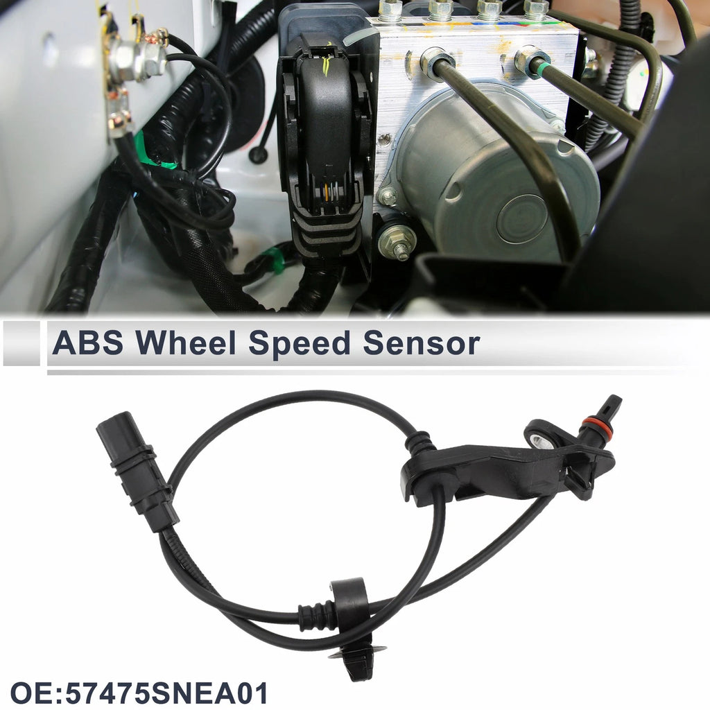 ABS Wheel Speed Sensor No. 57475SNEA01 for Honda Civic (2006–2011) Rear Left